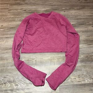 Lululemon Swiftly cropped